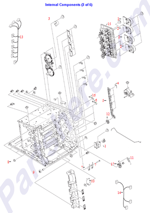 HP parts picture diagram for WC4-5242-000CN, RC1-4356-000CN, RM1-1643-000CN, RM1-1659-000CN, RM1-1671-000CN, RM1-1716-000CN, WC4-5188-000CN, RC1-4354-000CN, RC1-4357-000CN, RC1-4423-000CN, RM1-1628-000CN-C, RM1-1643-000CN-C, RM1-1628-000CN-R, RL1-0639-000CN, RC1-4352-000CN, RC1-4353-000CN, RM1-1628-000CN, RK2-0618-000CN, RC1-4360-000CN, RK2-0618-000CN-R, RM1-1659-000CN-R, RM1-1643-000CN-R